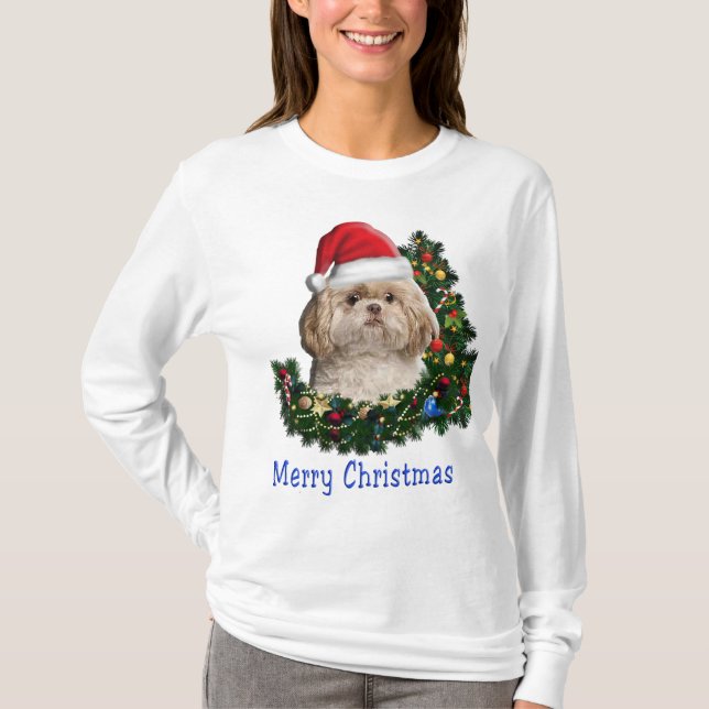 Shih Tzu T-Shirt (Vorderseite)