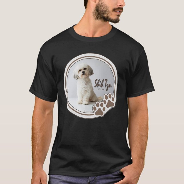Shih Tzu T-Shirt (Vorderseite)
