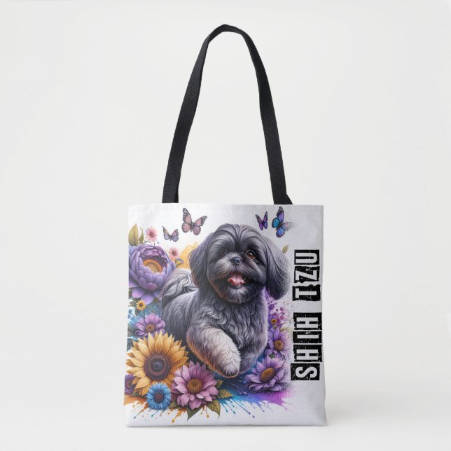 Shih Tzu Tasche (Vorderseite)