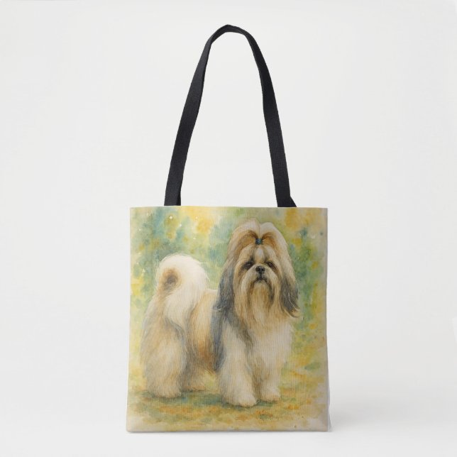 Shih Tzu Tasche (Vorderseite)