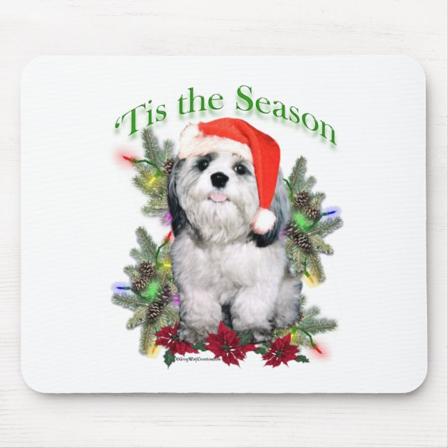 Shih Tzu "Tis Mousepad (Vorne)