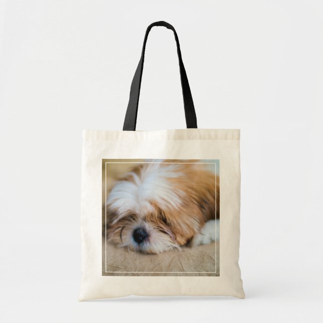 Shih Tzu Tragetasche (Vorne)