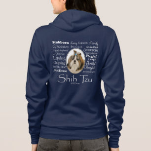 Shih Tzu Traits Hoodie