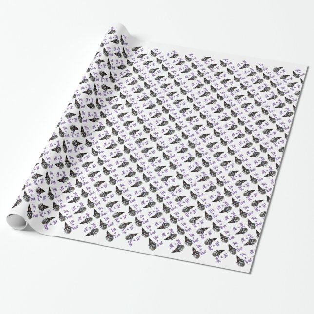 Shih Tzu Trick Geschenkpapier (Ungerollt)