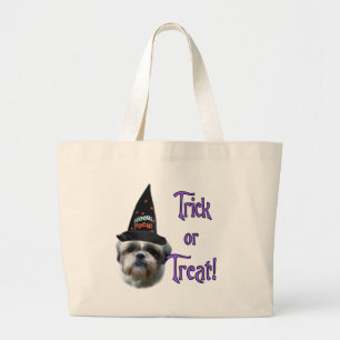 Shih Tzu Trick Jumbo Stoffbeutel