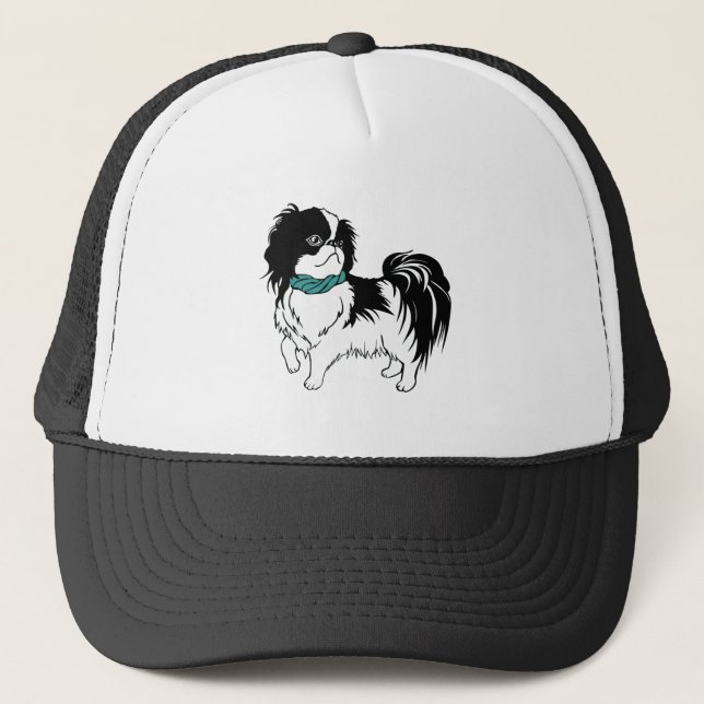 Shih Tzu Truckerkappe (Vorderseite)