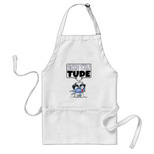 Shih Tzu Tude Schürze