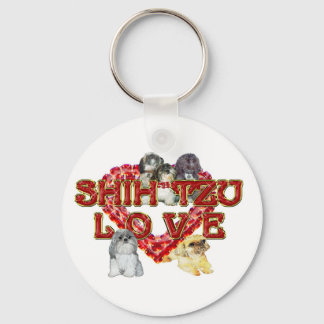 Shih Tzu Valentine Schlüsselanhänger