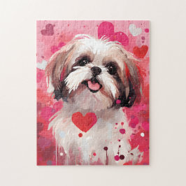 Shih Tzu Valentinstag