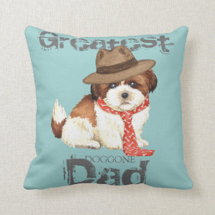 Shih-Tzu-Vater Kissen