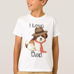 Shih Tzu Vater T-Shirt