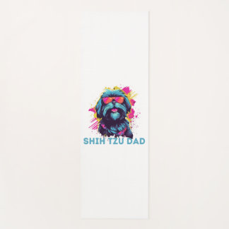 Shih Tzu Vater Yogamatte