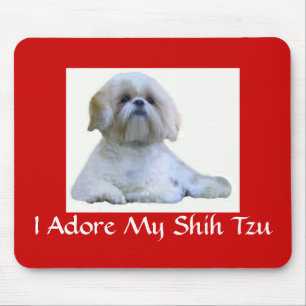 Shih Tzu verehre ich Mousepad