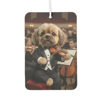 Shih Tzu Violinisten Orchester Custom Auto Luftver Autolufterfrischer