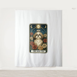 Shih Tzu Wandteppich