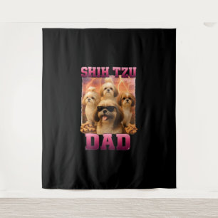 Shih Tzu Wandteppich