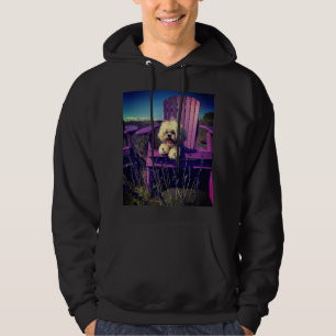 Shih Tzu Welpen Lächeln (Hundetage) Hoodie