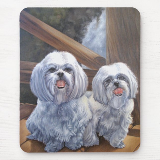 Shih Tzus Mousepad (Vorne)