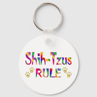 Shih-Tzus-Regel Schlüsselanhänger