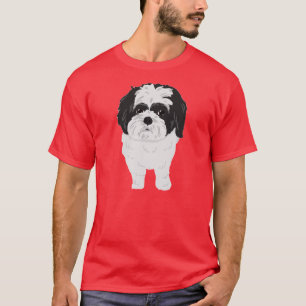 Shih--TzuT-Shirt (Front und Hintern) T-Shirt