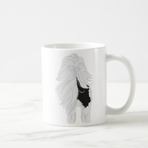 Shih--TzuTassen-Front und Hintern Kaffeetasse