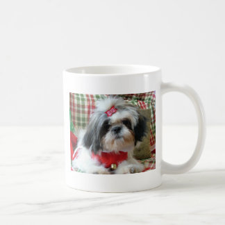 Shih--tzuweihnachtsTasse Kaffeetasse