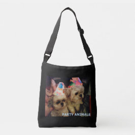 Shih Zhu Handbag Party Tiere & Kampf Tragetaschen Mit Langen Trägern