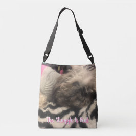 Shih Zhu Handbag Party Tiere & Kampf Tragetaschen Mit Langen Trägern