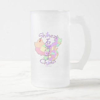 Shihezi-China Mattglas Bierglas