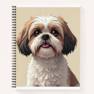ShihTzu Mandoo Notizbuch