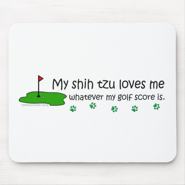 ShihTzu Mousepad (Vorne)