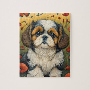 Shihtzu-Puppenspiel
