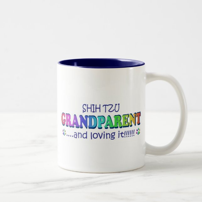 SHIHTZU ZWEIFARBIGE TASSE (Rechts)