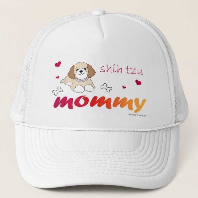 ShihTzuTan Truckerkappe (Vorderseite)