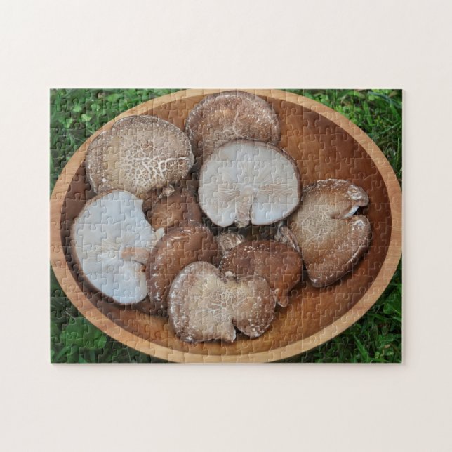 Shiitake Mushrooms (Horizontal)