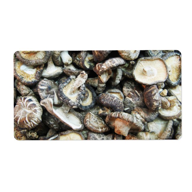 Shiitake Mushrooms (Vorne)