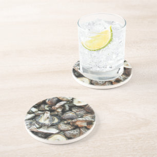 Shiitake Mushrooms Getränkeuntersetzer