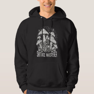 Shiitake-Pilz-Wald-Pilze Shiitake Moral Vega Hoodie