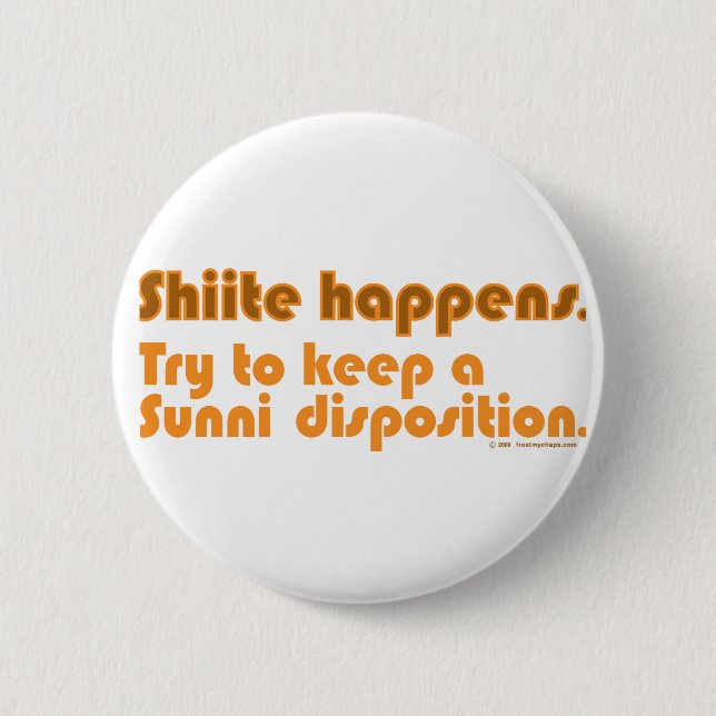 Shiite geschieht button (Vorderseite)
