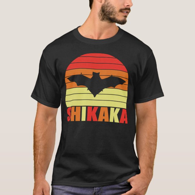 Shikaka T-Shirt (Vorderseite)