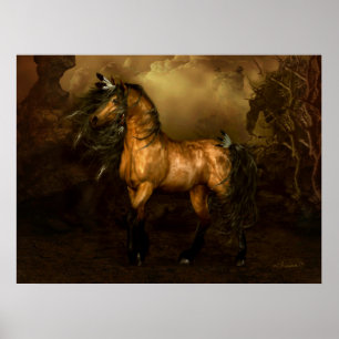 Shikoba Buckskin Poster