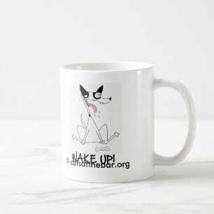 "Shilo der Katze-Hund" wachen Tasse auf