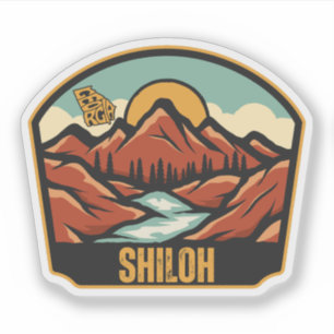 Shiloh, Georgia Aufkleber