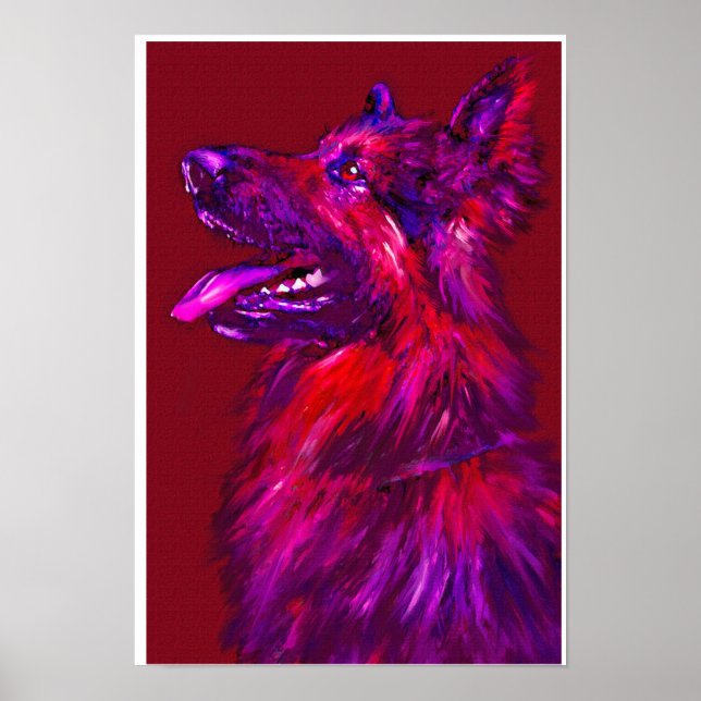 shiloh shepherd poster (Vorne)