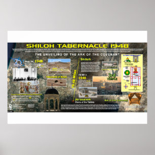 Shiloh Tabernacle 19,48 Poster