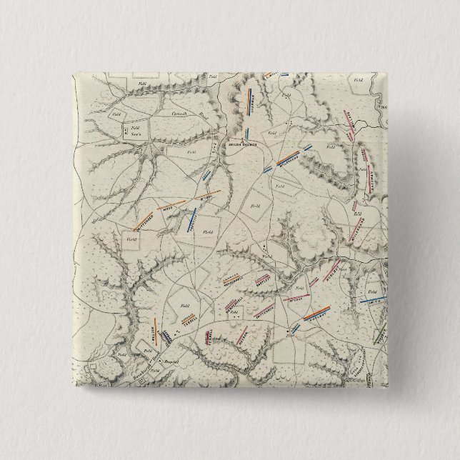 Shiloh, Tennesse Button (Vorderseite)