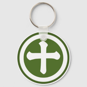 Shimazu Clan Kamon Schlüsselanhänger