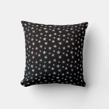 Shimmer Dreams Stars Rosa, Blau, Schwarz
