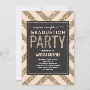 Shimmer    Invitation du Graduation Party