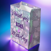 Shimmer Pastel Konfetti Geburtstag